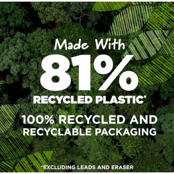 Bic Ecolutions Mechanical Pencils 12pk Brand New - Picture 4 of 4